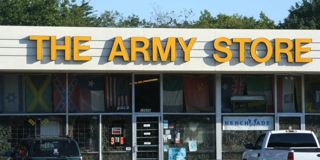 The Army Store - Contact, Email, Map, Hours | The Army Store