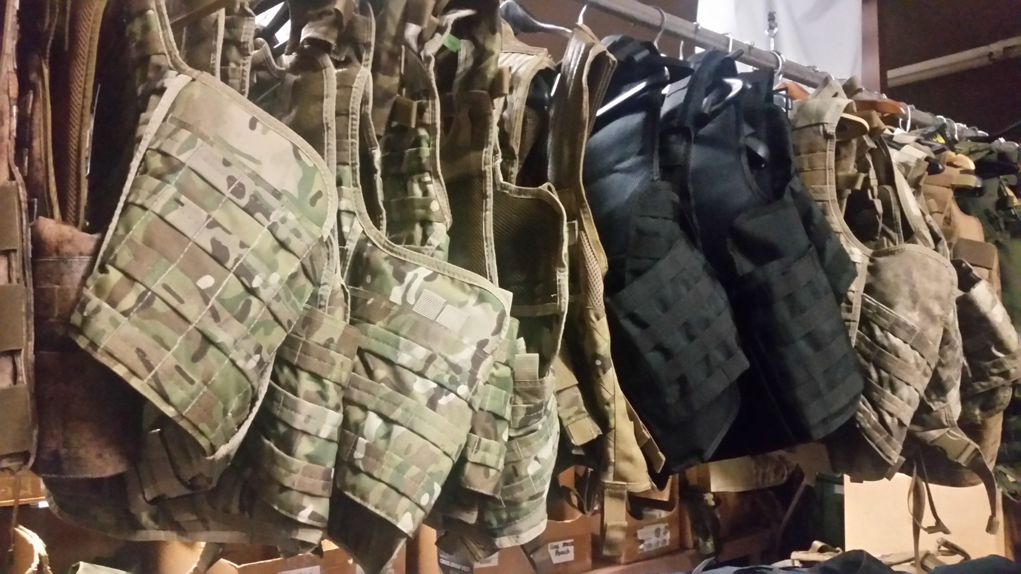 THE ARMY STORE The Army Store